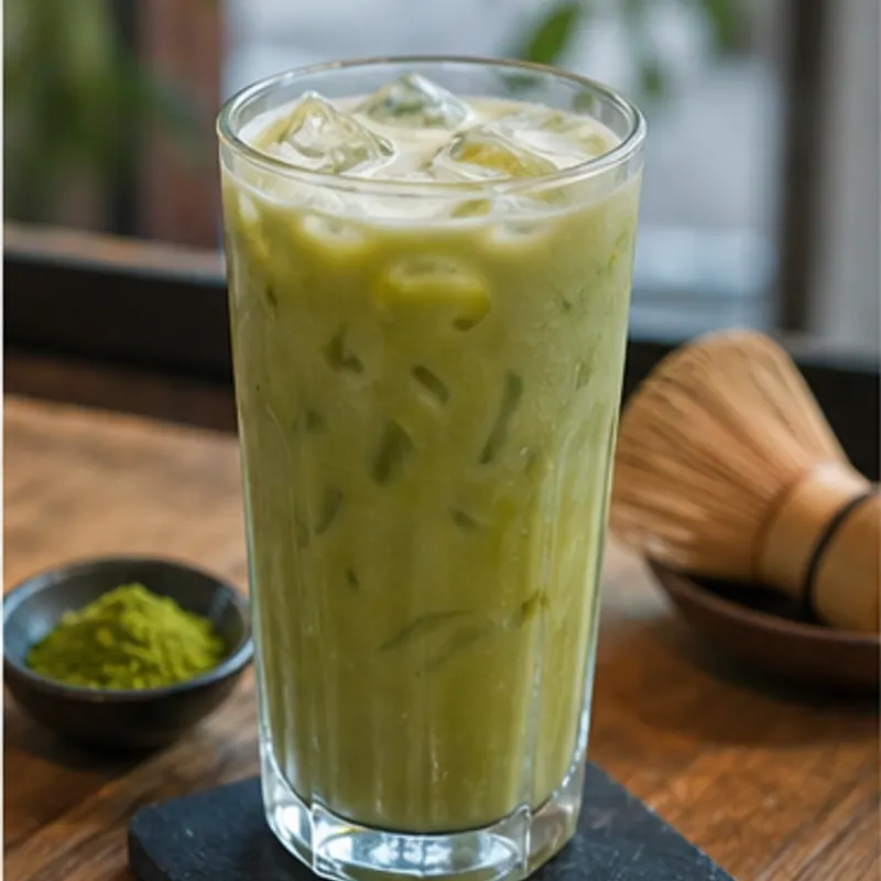 Trà sữa Thái xanh